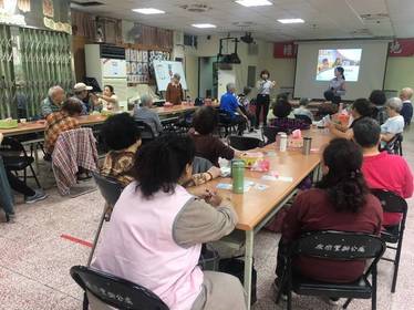 新竹市康樂社區高齡者行路安全宣導