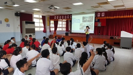 富禮國中糾察隊學生培訓