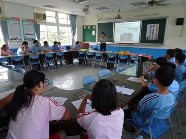 南華國中糾察隊學生培訓