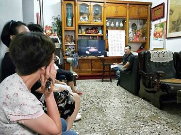 新竹市光華二街交通安全宅配宣導