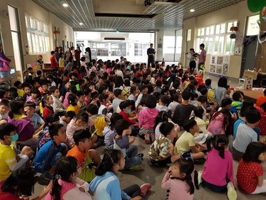 新竹市立關東國小交通安全宣導