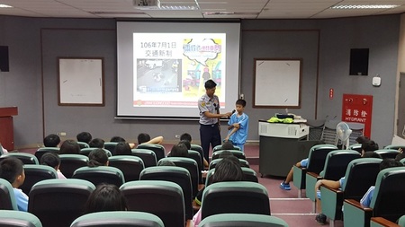 光華國中糾察隊學生培訓