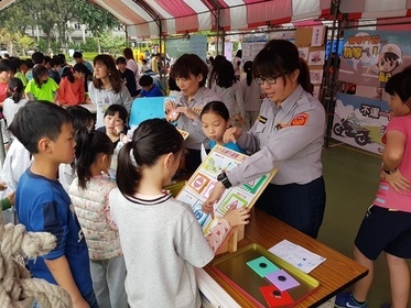 新竹市立龍山國小校慶園遊會