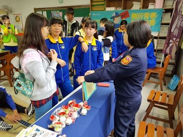 新竹市私立曙光女中校慶園遊會