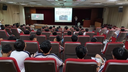 內湖國中糾察隊學生培訓