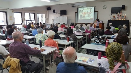 新竹長老教會高齡者行路安全宣導