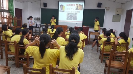 虎林國中糾察隊學生培訓