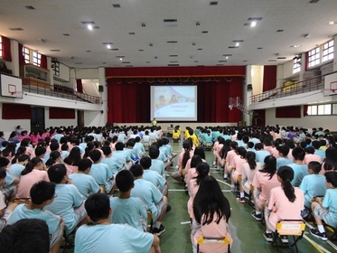 育賢國中糾察隊學生培訓