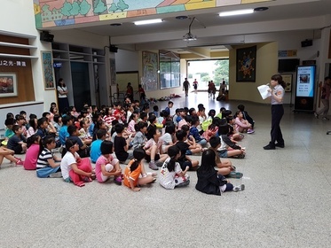 新竹市立香山國小交通安全宣導