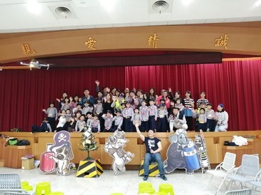 新竹市警察局小小警察體驗營交通安全宣導