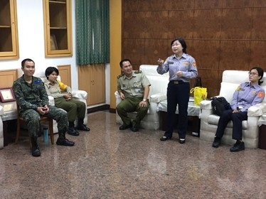 新竹憲兵隊員工交通安全講習