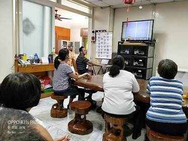 新竹市西大路交通安全宅配宣導