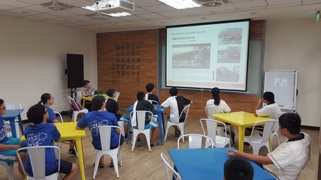 內湖國中糾察隊學生培訓