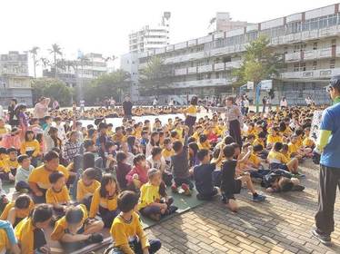 新竹市立北門國小交通安全宣導