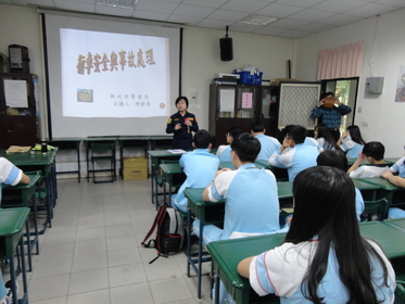 新竹市私立光復高中宣導