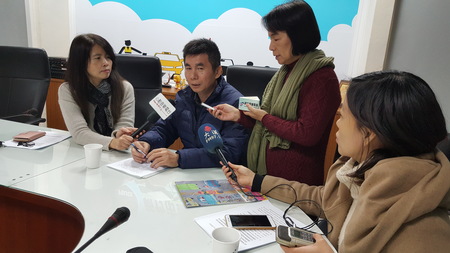 環宇、心動音樂、大漢之音電台專訪蔡副隊長春節疏運計畫