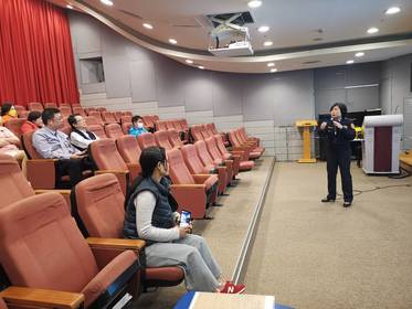 馬偕醫院新竹分院員工宣導