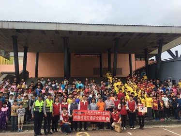 配合新竹監理站大型車視野死角宣導