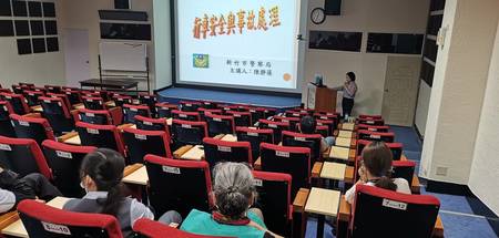 台大醫院新竹分院員工宣導