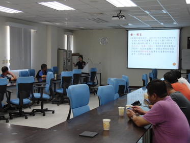 新竹市政府工務處員工交通安全宣導