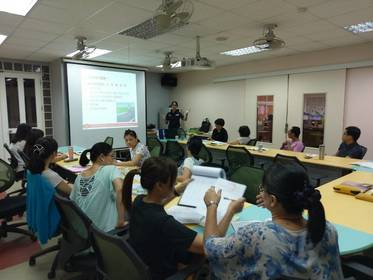 新竹市陽光國小導護老師研習