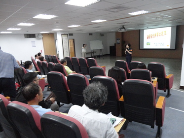 新竹市中油營業處員工交通安全宣導