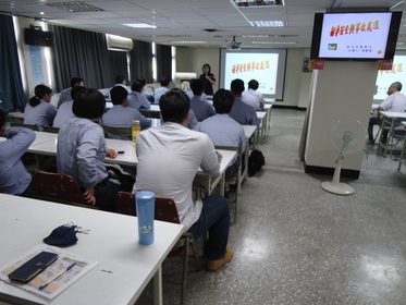 新竹市台電營業處員工交通安全宣導