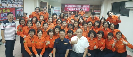 新竹市民防總隊義交大隊第四中隊108年常年訓練
