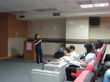 新竹市環境保護局員工交通安全宣導