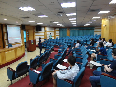 新竹市玄奘大學員工交通安全宣導