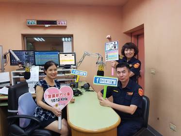 警廣新竹分台酒駕新制宣導