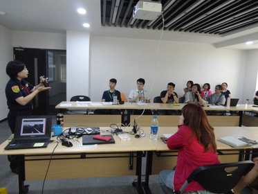 新竹市迪恩士科技員工交通安全宣導