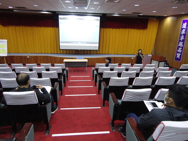 新竹市政府108年導護人員研習交通安全宣導