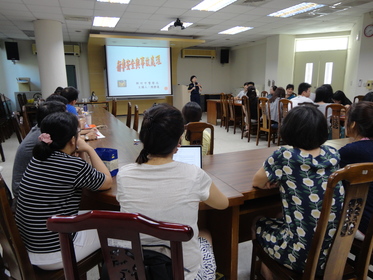 科學園區實驗小學防護團交通安全宣導