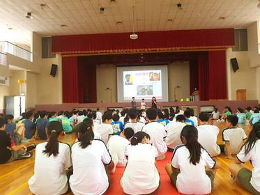 新竹市光武國中糾察隊學生培訓