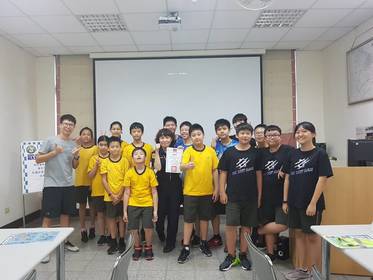 新竹市新科國中糾察隊學生培訓