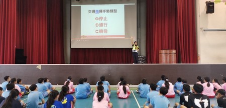 新竹市光華國中糾察隊學生培訓