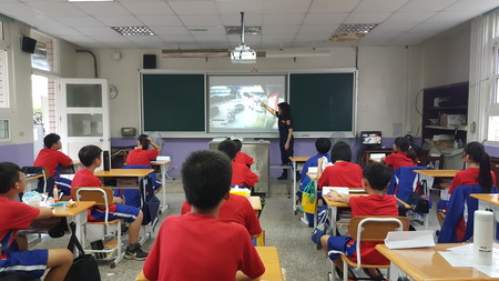 新竹市富禮國中糾察隊學生培訓