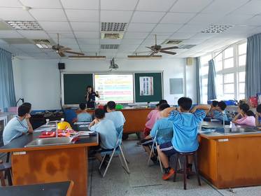 新竹市南華國中糾察隊學生培訓