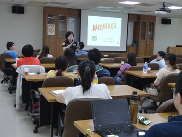 新竹展業科技員工行車安全宣導