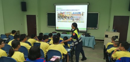 新竹市虎林國中糾察隊學生培訓