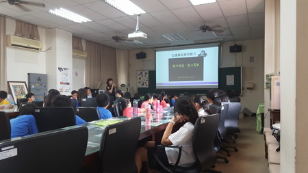 新竹市建華國中糾察隊學生培訓