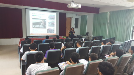 新竹市培英國中糾察隊學生培訓