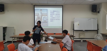 新竹市竹光國中糾察隊學生培訓