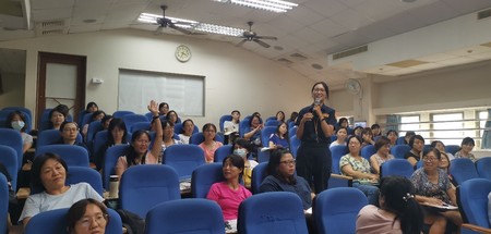 新竹市舊社國小導護老師研習