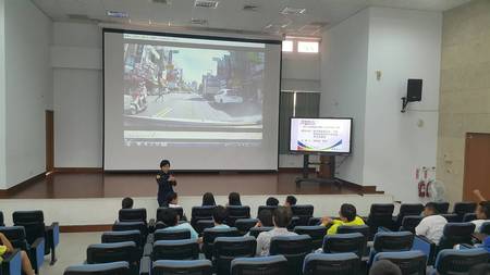 新竹市國中生自行車安全研習