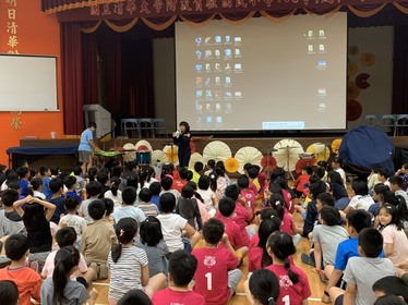 新竹市清大附小交通安全宣導