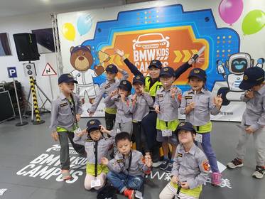 中鎂汽車兒童交通安全營