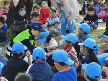 新竹市虎林國小交通安全宣導