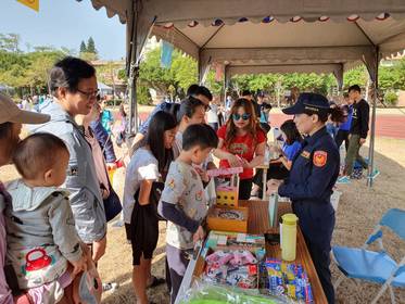 新竹市南華國中校慶交通安全宣導
